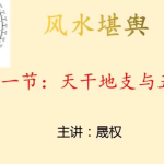 晟权《风水堪舆》8集