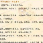 于城道奇门三式面授预习资料15集