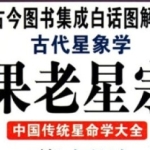 张琛平七政四余（果老星宗）课程视频7集